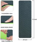 Non Slip Durable Tpe - Lightweight - Eco-friendly - Pilates Yoga Mat With Strap