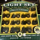 John Deere Tractor 20 Pc Decorative String Light Set Special Edition Nob