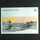 Australia 1988 Commemorative  10 Polymer Note W  Folder  p49a      Aa Prefix  Unc