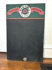 Antique Vtg New Idea Farm Equipment Farm Tractor Sign Price Board John Deere Ih
