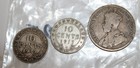 Lot Of 3 Vintage Newfoundland Silver Coins  2 Dimes 10     1917  1 Quarter 25  