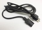 3 Prong Replacement Ac Power Cord Cable Us Plug Pc Desktop  Xbox Cisco Printer