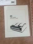 Vintage 3m Brand 149 Ag Copier Thermofax Transparency Maker Operator s Guide