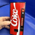 Enjoy Coke Machine Portable Radio Model 1989 Made In China 7 1 2  Tall