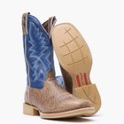 Durango   Rebel Pro Lite    Weathered Grey   Denim Blue Western Boot