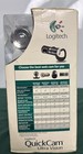New Logitech Quickcam Ultra Vision Web Cam With Built-in Mic