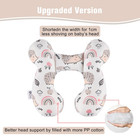 Vocheer Baby Travel Pillow upgraded   Head And Neck Support Pillow For Pushchair
