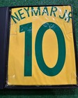 Neymar Jr Autographed Jersey Authenticated By Icons Coa Authentic