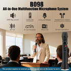 Karaoke Microphone Wireless Bluetooth handheld Voice Amplifier portable Mic With