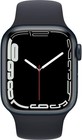 Apple Watch Series 7 Aluminum 45 Mm Gps Only Midnight Black  very Good 