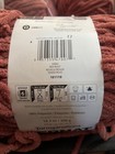 Yarnspirations Bernat Blanket Yarn  red Rust   