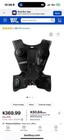 Woojer - Haptic Vest 3 For Games  Music  Movies  Vr And Wellness  - Black