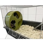 Silent Runner Wheel 12  Wide - Pet Exercise Wheel - Hedgehog  Sugar Glider  Rat