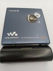 Sony Mz-ne810 Net Md Walkman Portable Minidisc Player Blue Used From Japan