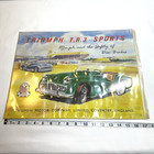 1994 Triumph T r 3   Sport Car  Vintage  Deco Replica Metal Sign 17  By 13 
