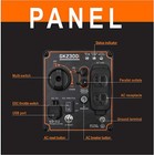 Genkins 2 300-watt Super Quiet Portable Rv Ready Gas Powered Inverter Generator