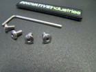 1911  45 Stainless Hex Head Grip Screws  Made In Usa Kinber Colt Wilson Ruger 