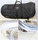 Yamaha Marching Baritone Ybh-301m W case