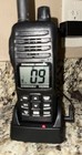 Standard Horizon Hx280s Marine Vhf Handheld Radio With Chargers   Cradle - Works