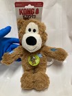  new   Kong Wild Knots Bear Dog Toy In Light Brown   about 11 Inches Tall  New 