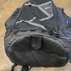 Nike Lacrosse Face-off Black Backpack Travel Bag - 24x15x9 - Excellent