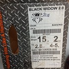 Hammer Black Widow 2 0 Bowling Ball 15 Lb   New In Box    203