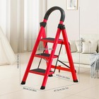Step Ladder 3 Step Ladder Folding Step Stool step Stools For Adults  3 Step Stoo