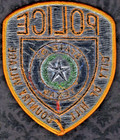 City Of Hill Country Village Texas Police Shoulder Patch