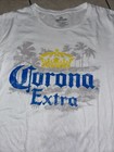New Corona Extra Beer White Palm Tree Beach Classic Men s Vintage T-shirt