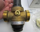 Honeywell 1-1 4  Lead Free Bronze Water Pressure Regulating Valves 25 To 90 Psi