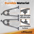 Suspension Front Lower Upper A-arms Kit For 2004-2013 Yamaha Yfz450 Control Arms