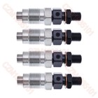 4pcs Fuel Injector Assy 093500-4052 23600-54090 For Toyota 2l-t