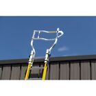 Werner X300001 - Extension Ladder Safety Gate Fits  Walk Thru Guard Rail