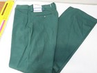 Nos Vintage 70 s Green Wrangler Knit Pants Made In Usa 32x34 Retro Deadstock