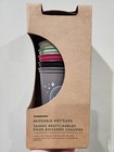 Starbucks Limited Halloween New Box Reusable Four Hot Cups With Lids In Box 2019