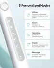 1x Fairywill Sonic Electric Toothbrush 6 Brush Heads Smart Timer Whitening Teeth