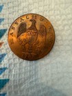 1788 Massachusetts Cent Colonial Copper Coin 1c - Early Colonial Coin    