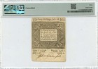 1780 July 1  40 Shillings Connecticut Colonial Note Pmg Xf40 Ct-240