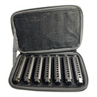 Hohner Piedmont Blues 7-harmonica Set With Case