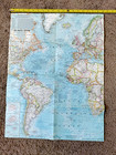 Europe  Historical Retro Maps 1950s   national Geographic Maps  Lot Of 10