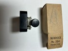 Rare Early Murdock Crystal Detector  catwhisker Included   1920 s  - New In Box