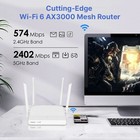 Wifi Range Extender Repeater Wireless Amplifier Router Signal Booster 3000mbps