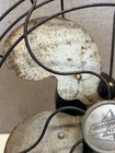 Vintage 1940   s Emerson Electric 4 Blade 10 Inch Oscillating Fan Tested 2450-b