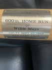 Willie Mays    600th Home Run Model Adirondack Bat 