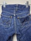 1950s True Vintage Wrangler Blue Bell Riveted Jeans 2t-3t Usa Lil    Cowboy 1 Slim