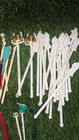 Big Lot Vintage Cocktail Swizzle Sticks Drink Stirrers Hotel  Wedding  Ect  70 