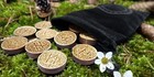 Norse Knot Work Viking Rune Set  Elder Futhark Runes  Pocket Set Poplar