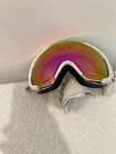 White Giro Goggles Field Lens By Zeiss Snow Goggles White Women s Girls Scratch