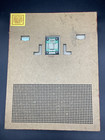 Vintage 25 Cent Fifteen Fives Punch Board Gambling Trade Stimulator