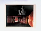 1969 Careful Its Hard-hearted Calvert Extra Whiskey Print Ad Life Feb 28